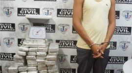 Polícia Apreende 100 kg de Maconha em Motel de Imperatriz-MA