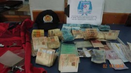 Dois homens são presos por roubo em Xambioá e todo o dinheiro é recuperado pela PM