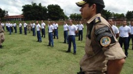 2º Batalhão realiza Solenidade de abertura do Curso de Formação de Soldados em Araguaína