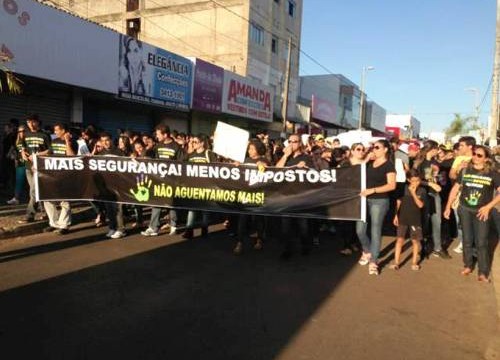 ACIARA: comitiva araguainense participa hoje de reunião com o Governador Siqueira Campos por segurança pública
