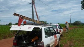 Araguaína e Pedro Afonso recebem  serviços de melhoria na rede elétrica