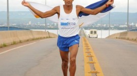 Tocantinense Eliésio Miranda chegou em segundo lugar na Maratona de Brasília