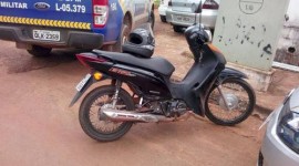 Mais uma moto furtada é recuperada pela PM em Araguaína