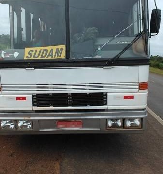 Em Araguaína, ação rápida da PRF evita acidente com ônibus