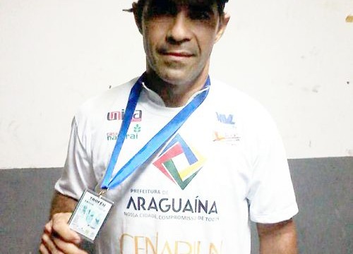 Araguainense lidera o ranking nacional de Ciclismo