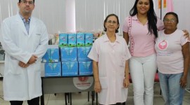 Instituto Oncológico do Tocantins entrega doação de 100 litros de leite da Campanha Nós X Câncer
