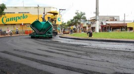 Mais asfalto: Prefeitura amplia convênio de pavimentação das ruas de Araguaína