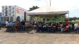 Carreta da Saúde atende cerca de 500 pessoas em Araguaína