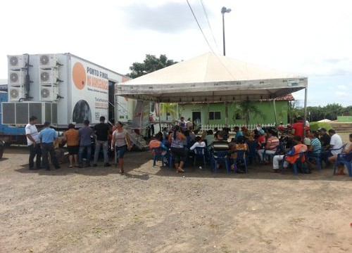 Carreta da Saúde atende cerca de 500 pessoas em Araguaína