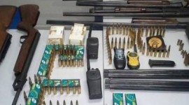 Operação Tiro ao Alvo: Polícia Civil recupera grande quantidade de armas de fogo roubadas em Araguaína