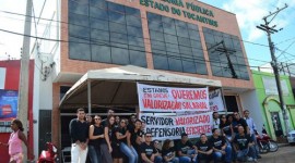 Servidores da Defensoria Pública deflagram greve por tempo indeterminado