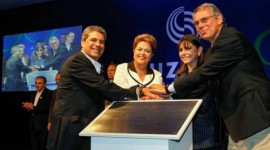 Presidenta Dilma inaugura fábrica de papel e celulose em Imperatriz – MA