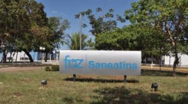 Em Araguaína, Foz|Saneatins amplia sistema de distribuição para atender Costa Esmeralda