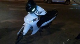 Moto roubada é localizada pela PM de Araguaína após se envolver em acidente de trânsito