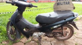 2º BPM recupera mais uma moto em Araguaína