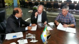 Recebido por Governador em exercício, Prefeito garante verbas para Araguaína