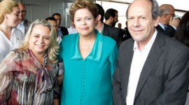 Dimas participa de posse da presidenta Dilma Rousseff