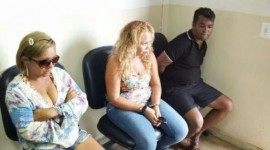 Acusados de furto em estabelecimento comercial são presos pela PM em Araguaína