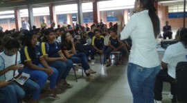 CCZ de Araguaína promove palestras sobre Dengue e Febre do Chikungunya