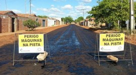 Prefeitura de Araguaína recupera vários pontos da cidade