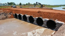 Araguaína recebe sistema mais moderno e resistente de drenagem