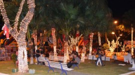 Prefeitura e Aciara iniciam decoração natalina em Araguaína