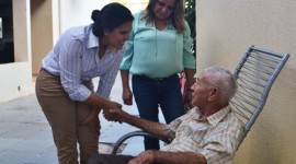 Primeiras damas visitam projetos sociais em Araguaína