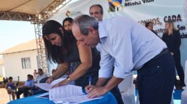 Araguaína recebe mais de 10 milhões reais para recuperação da Malha Viária
