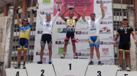 Ciclista apoiado pela Prefeitura de Araguaína se destaca em prova no Pará