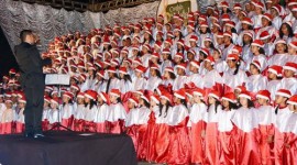 Cantata transmite espírito natalino e emociona público em Araguaína