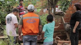 Número de famílias atingidas pelas chuvas diminui em Araguaína
