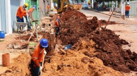 Araguaína investe em saneamento básico
