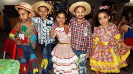 Escolas e centros de educação infantil de Araguaína iniciam comemorações de festas juninas