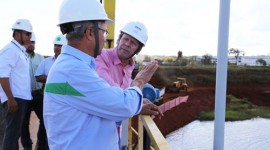 Prefeito Ronaldo Dimas autoriza reenchimento parcial do Lago Azul