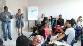 Professores do Projovem Urbano participam de formação inicial
