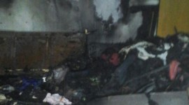 Incêndio destrói quarto e assusta moradores de casa em Araguaína