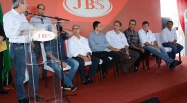 Inauguração da Companhia JBS destaca Araguaína no Canal Rural