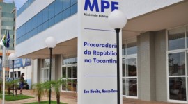 Oportunidade: MPF/TO abre inscrições para estágio em Palmas, Araguaína e Gurupi