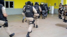Após revista PM repassa comando do Barra da Grota para Polícia Civil
