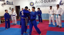 Judô Guerra/Sesi recebe bi-campeão mundial de jiu-jitsu para aprimoramento técnico em Palmas