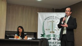 Realidade do sistema penitenciário brasileiro é debatida na DPE-TO