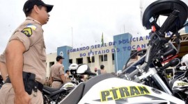 Governador entrega novas viaturas para a Polícia Militar do Tocantins