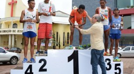 Atleta de São Miguel do Tocantins vence Corrida do Trabalhador pela 3ª vez