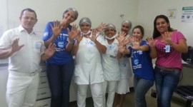 Pró-Saúde realiza campanha de conscientização sobre a importância da higienização das mãos