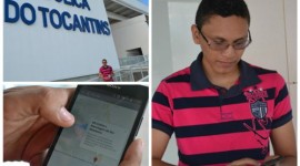 Acadêmico da Católica do Tocantins cria aplicativo com mapas de recolhimento de lixo eletrônico
