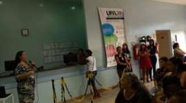 Pró-Saúde promove palestra sobre drogas em UPA de Araguaína