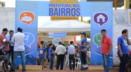 Segunda edição do Prefeitura nos Bairros vai beneficiar nove setores