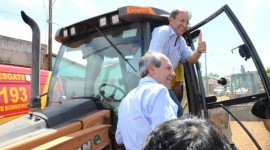 Araguaína recebe mais de 170 mil m² em obras de pavimentação asfáltica