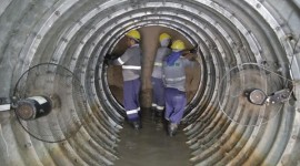 Araguaína recebe túnel subterrâneo de rede de esgoto
