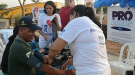 Pró-Saúde realiza 520 atendimentos na Marginal Neblina em Araguaína